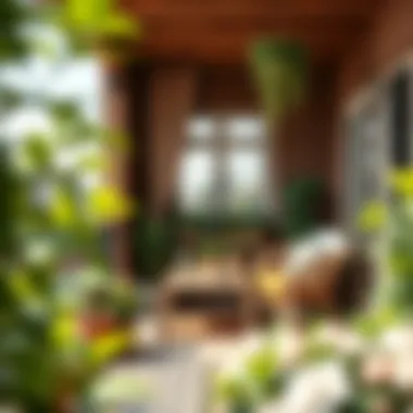 Space-Saving Solutions for Small Balconies Innovative space-saving furniture on a small balcony