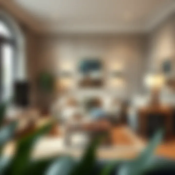 Elegant Small Living Room Elegant small living room with clever storage solutions