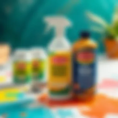 Products for Paint Stain Elimination Special products for eliminating paint stains