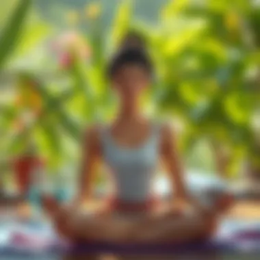 Mindfulness in Action Meditative practice for stress relief