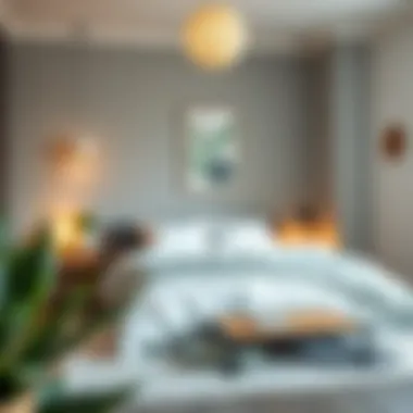 Stylish Minimalist Bedroom Essentials Trendy minimalist bedroom showcasing essential items