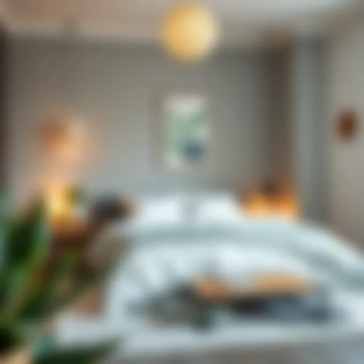 Stylish Minimalist Bedroom Essentials Trendy minimalist bedroom showcasing essential items