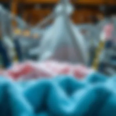 Visual representation of synthetic drying techniques