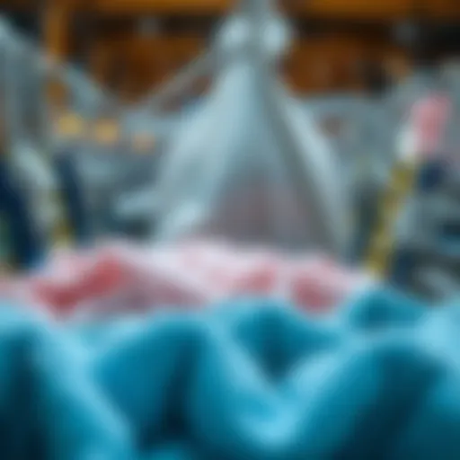 Visual representation of synthetic drying techniques