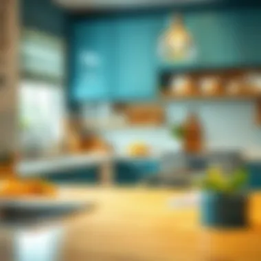 Tips for maintaining a clean kitchen surface