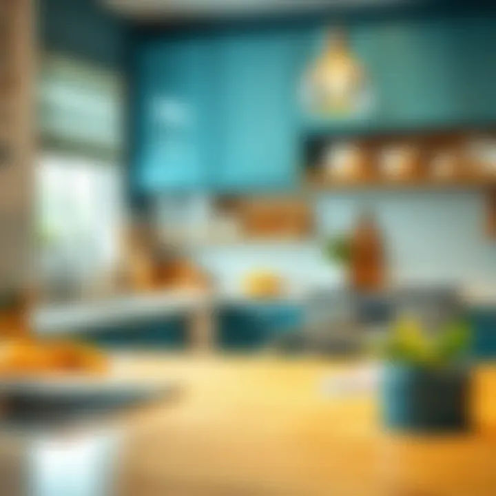 Tips for maintaining a clean kitchen surface