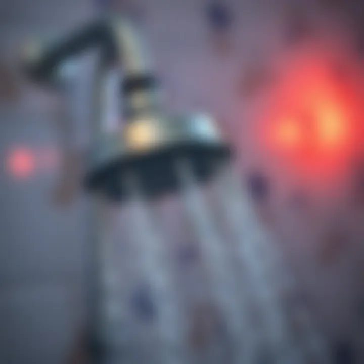 Common mistakes made during showerhead installation