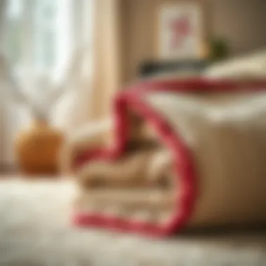 Choosing the right side of a thermal blanket