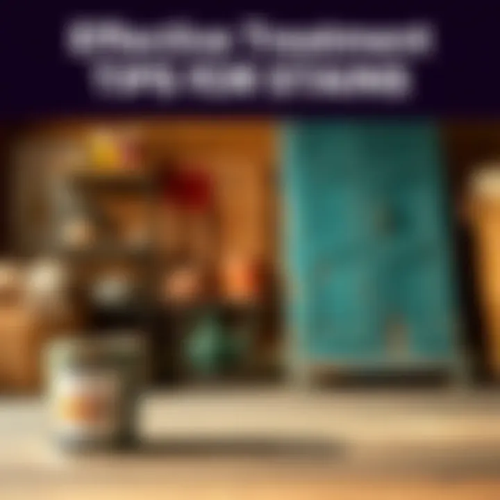 Effective Treatment Tips for Stains Tips for effective paint stain treatment