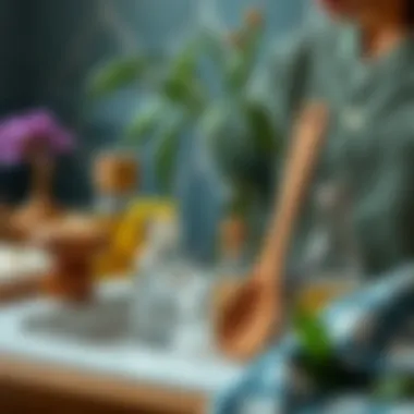 Tools for natural home remedies