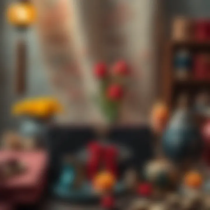 A blend of traditional and modern trousseau elements