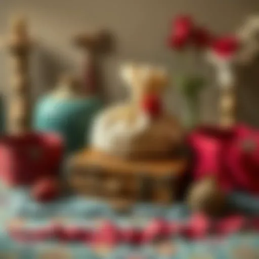 Essential items for a traditional trousseau