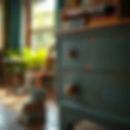 Removing varnish from wooden furniture