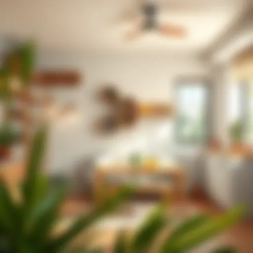 A fresh and inviting room free from burnt odors