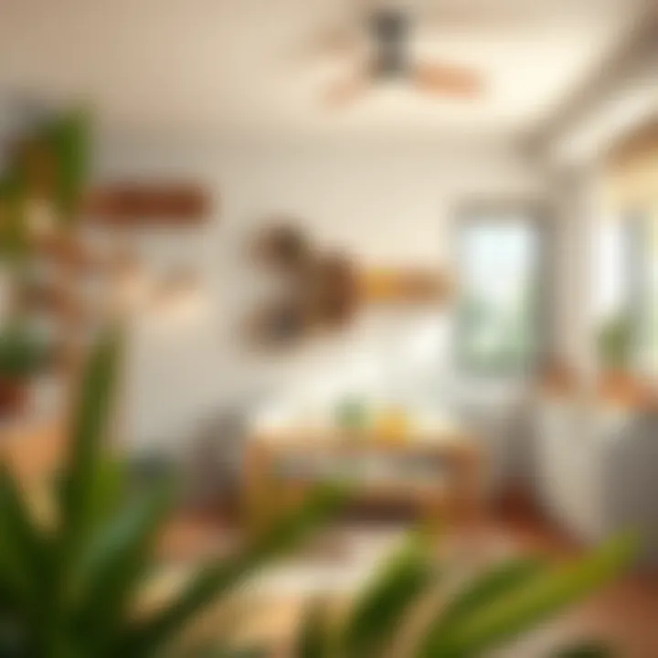 A fresh and inviting room free from burnt odors