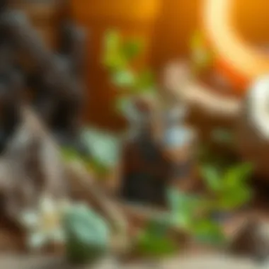 Natural ingredients used for odor removal