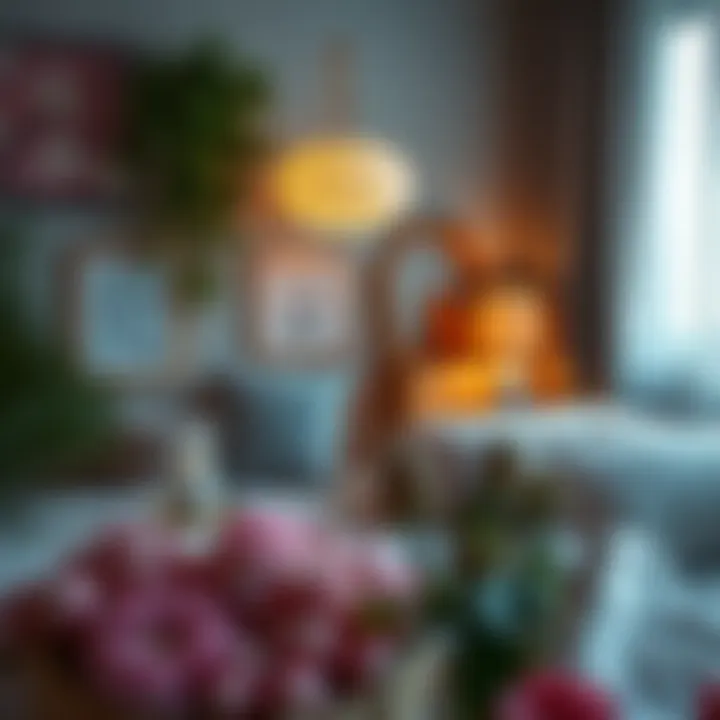 Personalized decor elements enhancing bedroom aesthetics