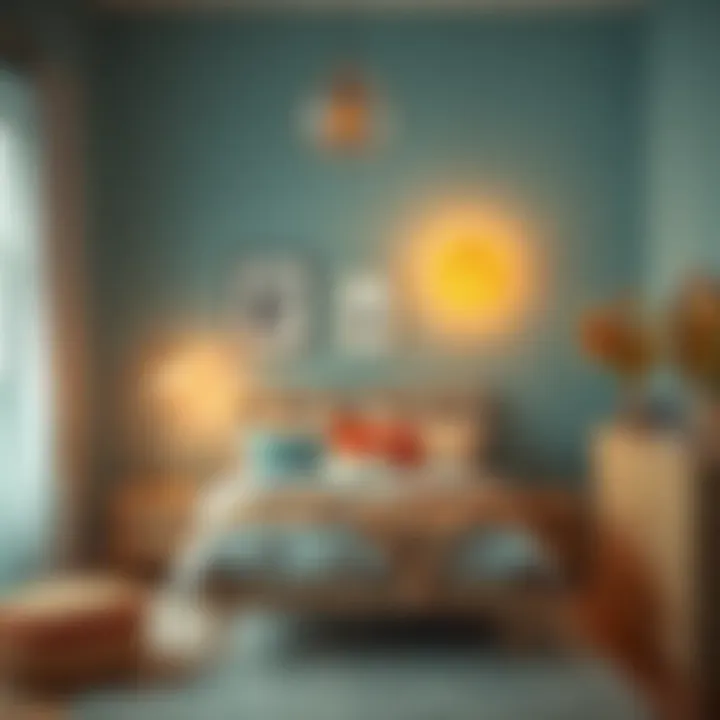 Stylish bedroom design elements