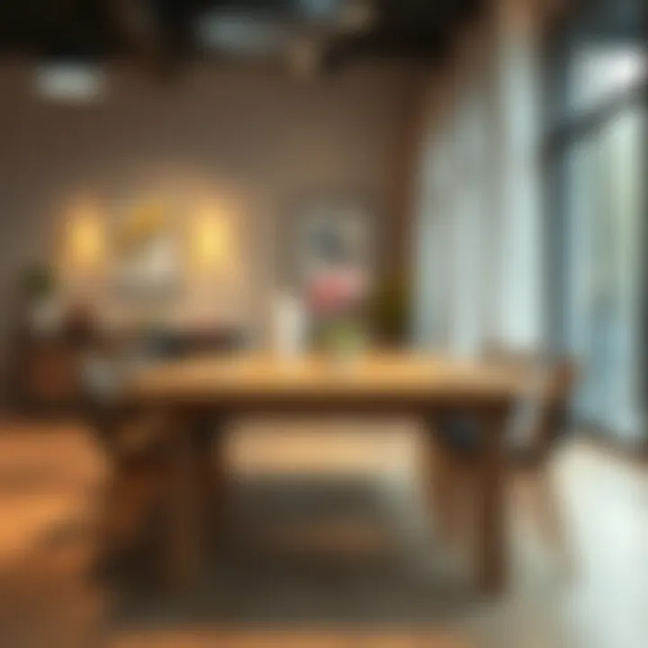 Dining Table Dimensions for Varied Environments Visual comparison of dining table dimensions for different settings