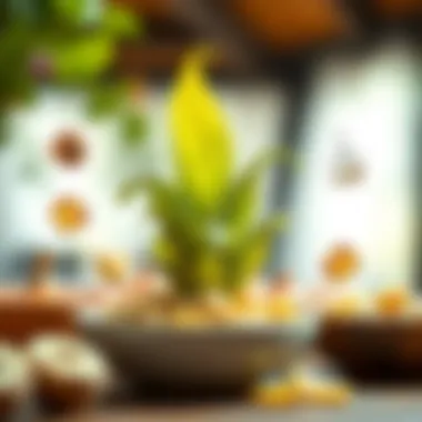 Depiction of health benefits associated with Yuka consumption